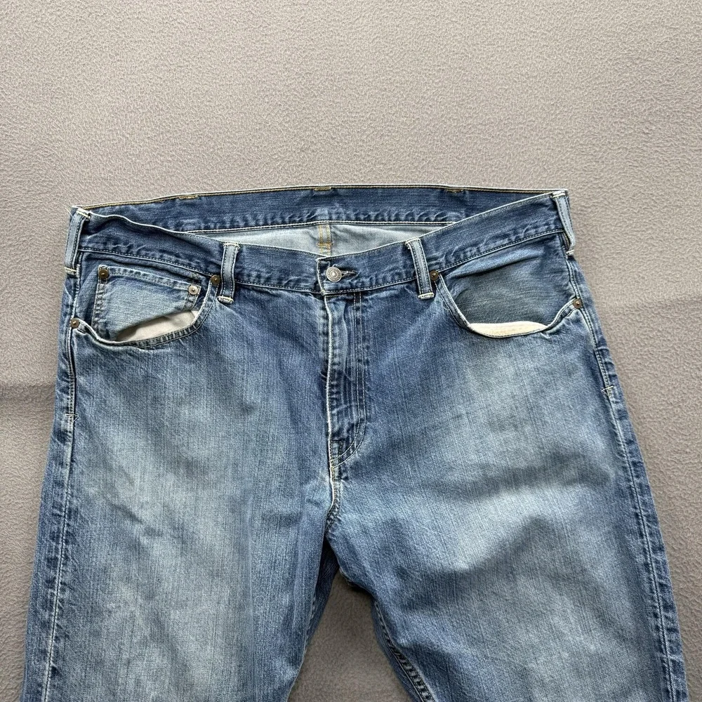Polo Ralph Lauren Jeans Mens 36x32 (Fits 38/32) Blue Medium Wash Straight Denim
